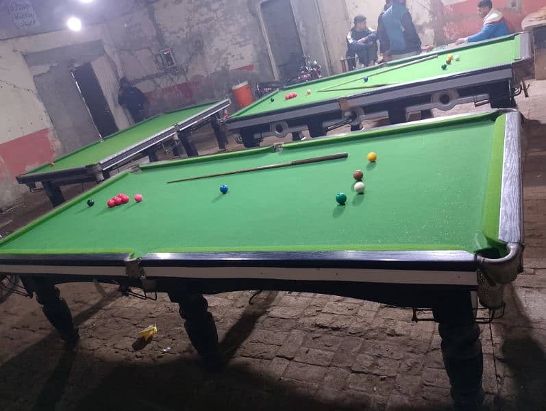 3 snooker Table for sale 4