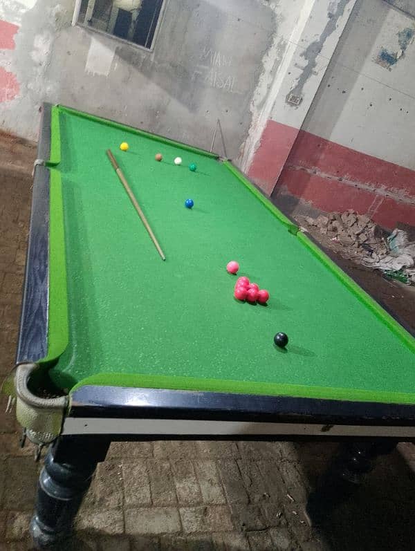 3 snooker Table for sale 5