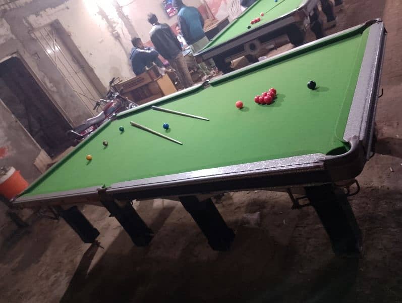 3 snooker Table for sale 7