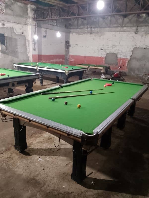 3 snooker Table for sale 8