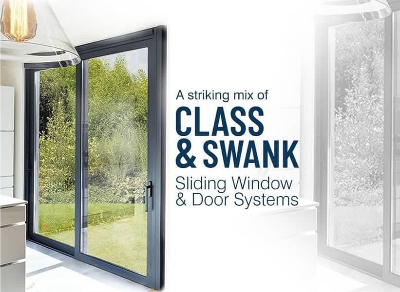 UPVC - Glass Doors - shower cabins  Aluminium Windows and Doors 4