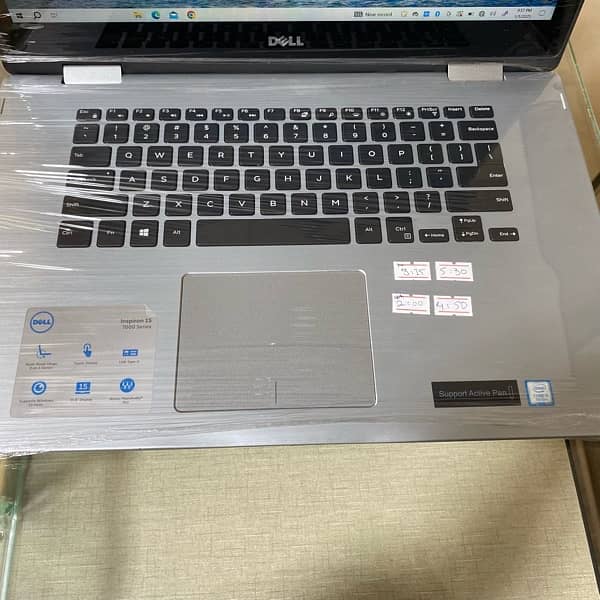 Dell Inspiron 15 7579 7th Gen Ci5 08GB 512GB SSD 15.6" Full HD x360 5