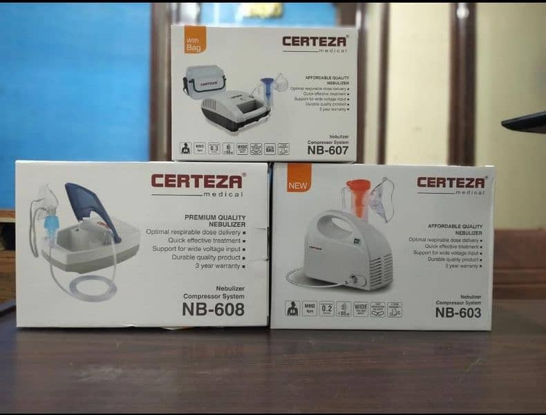 certeza nebulizers NB 607. . . . . 4700 1