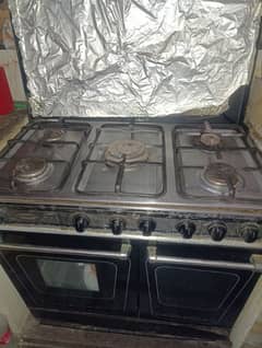 Cooking range new condition