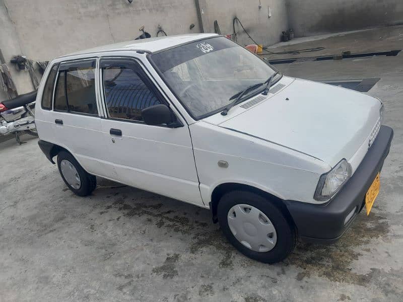 Suzuki Mehran VXR 2011 10