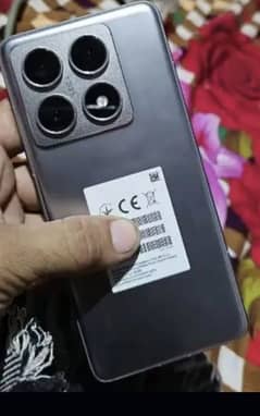 Xiaomi 14t just box open 512gb official approved