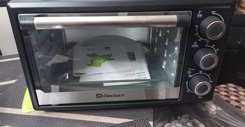 Dawlance electric oven DWMO 2515 CR 2