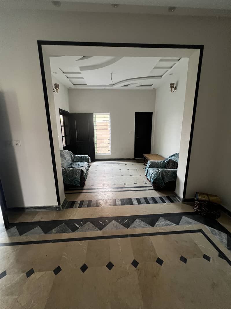 Double Storey 5 Marla House For sale In Al Haram Garden Al Haram Garden 3