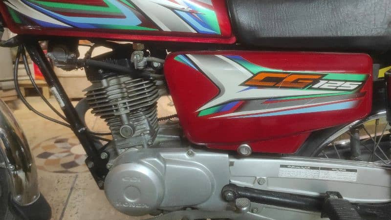 Honda 125 2023 3