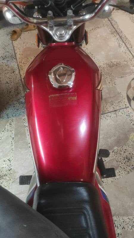 Honda 125 2023 5