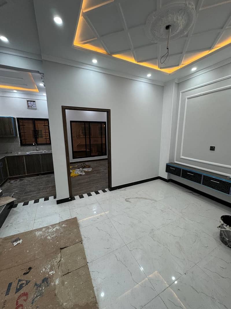 Double Storey 3 Marla House For sale In Al Haram Garden Al Haram Garden 9