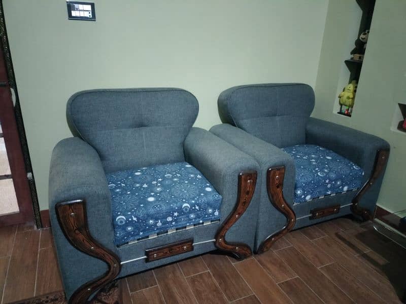 7 seater new set unshreckable 2