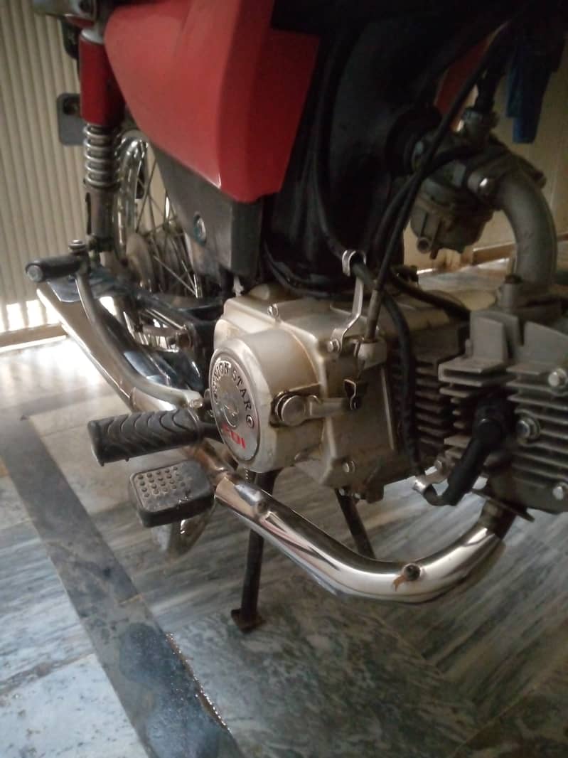 union star 70cc bike in excellent condition 6