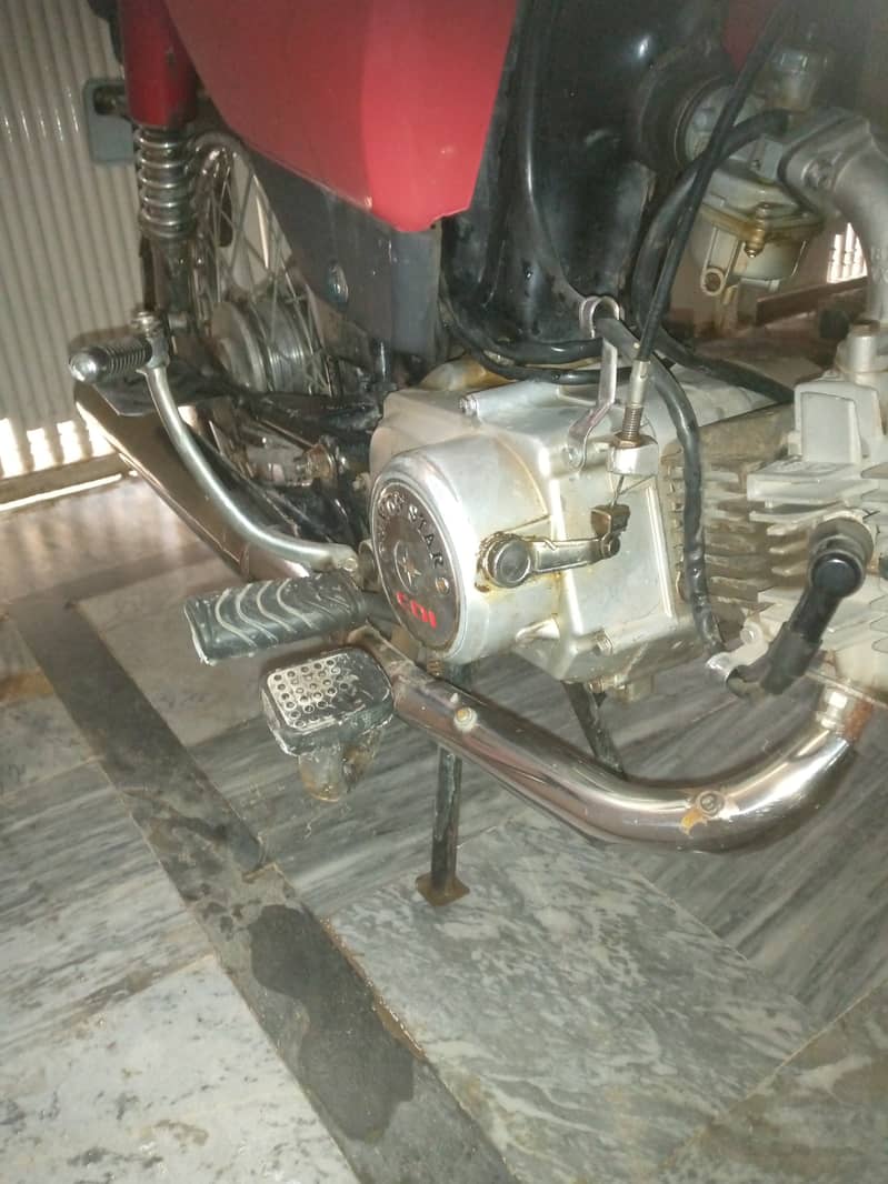 union star 70cc bike in excellent condition 7