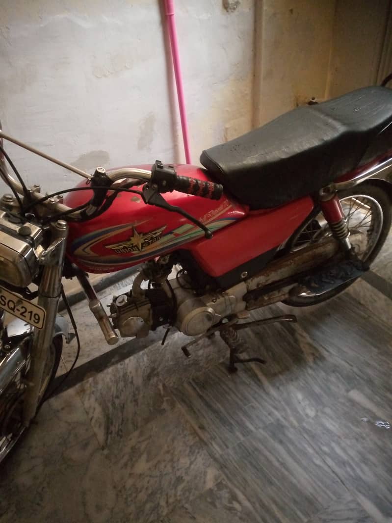 union star 70cc bike in excellent condition 10