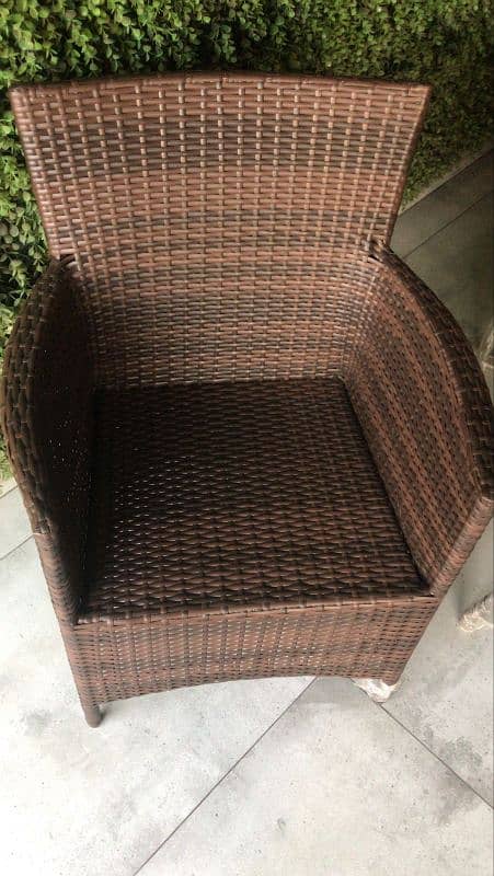 Garden chairs/rattan sofa sets/dining tables/UPVC outdoor furniture 6