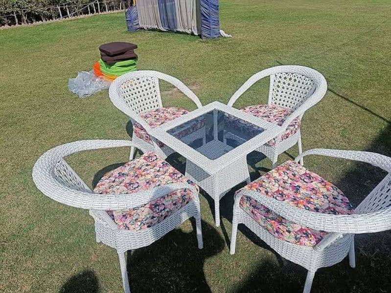 Garden chairs/rattan sofa sets/dining tables/UPVC outdoor furniture 7