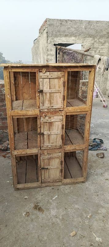 wood cage urgent sale 1