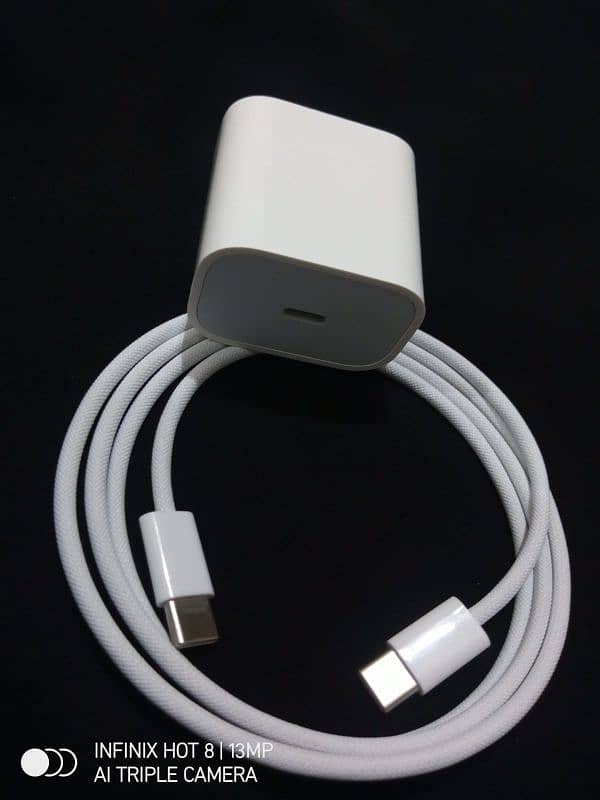 iPhone 16pro max Charger Cable 20watt new 100% original with warranty 3