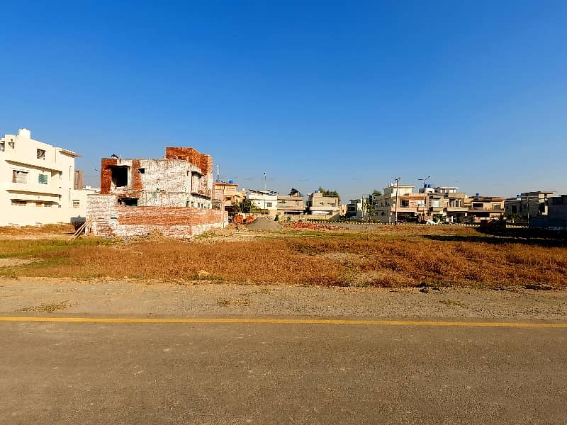 5 Marla Plot For Sale In F Block Best Opportunity For Investment. 20