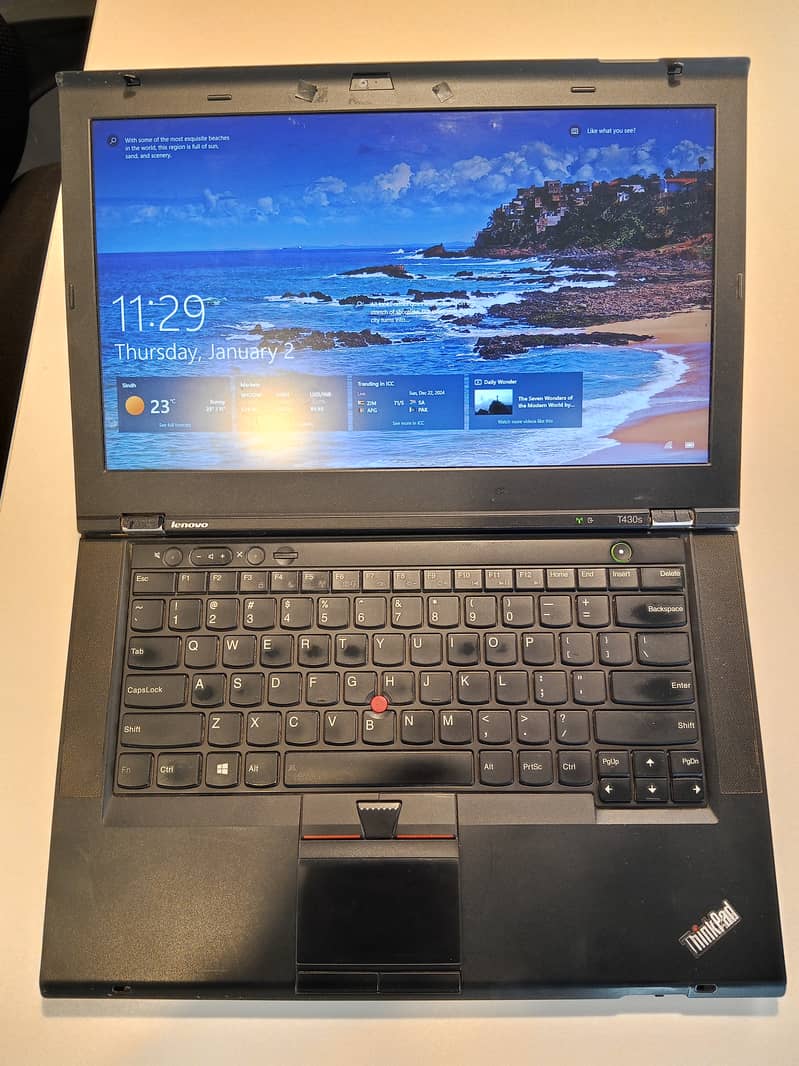 Lenovo Thinkpad T430s Laptop Excellent Condition 0