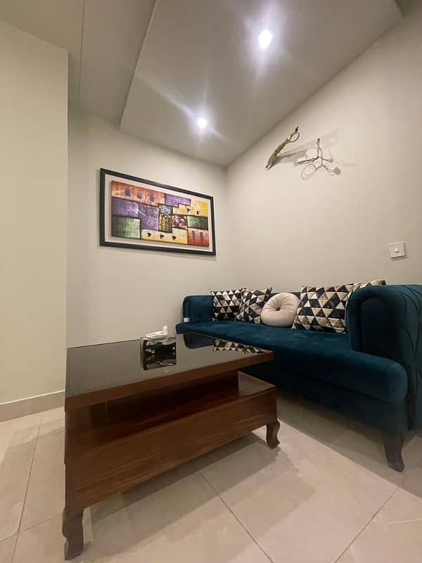 1 Bed Luxury Furnished Apartment Available For Rent In Zarkon Heights G-15 Islamabad 1