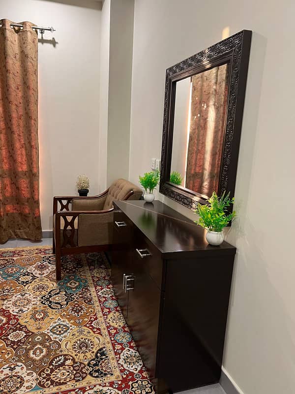 2 Bed Luxury Furnished Apartment. Available For Rent In Zarkon Heights G-15 Islamabad. 2