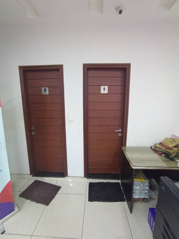 Fully Furnished 8 Marla Office Available For RENT In DHA Phase 3 Y block 4