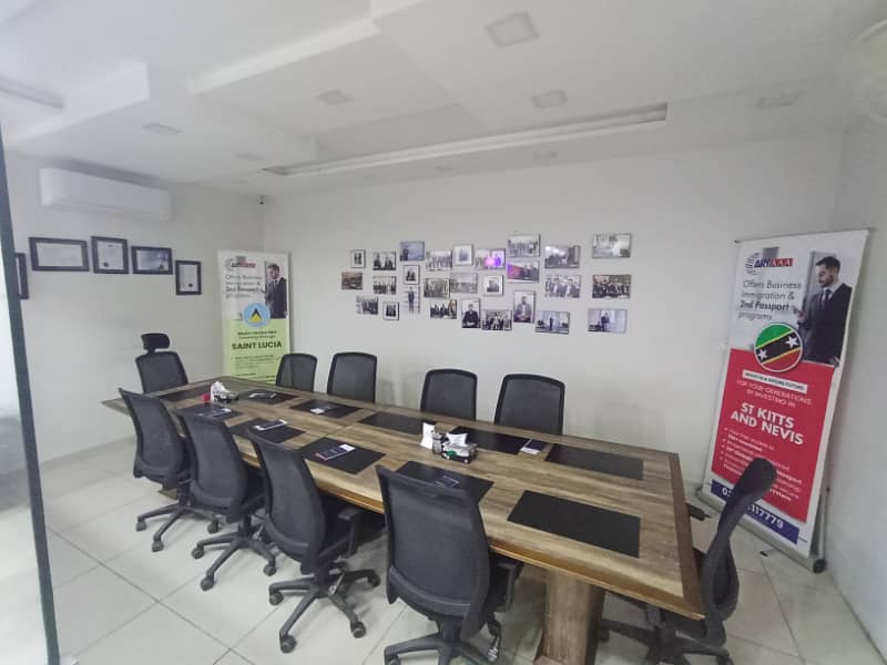 Fully Furnished 8 Marla Office Available For RENT In DHA Phase 3 Y block 6