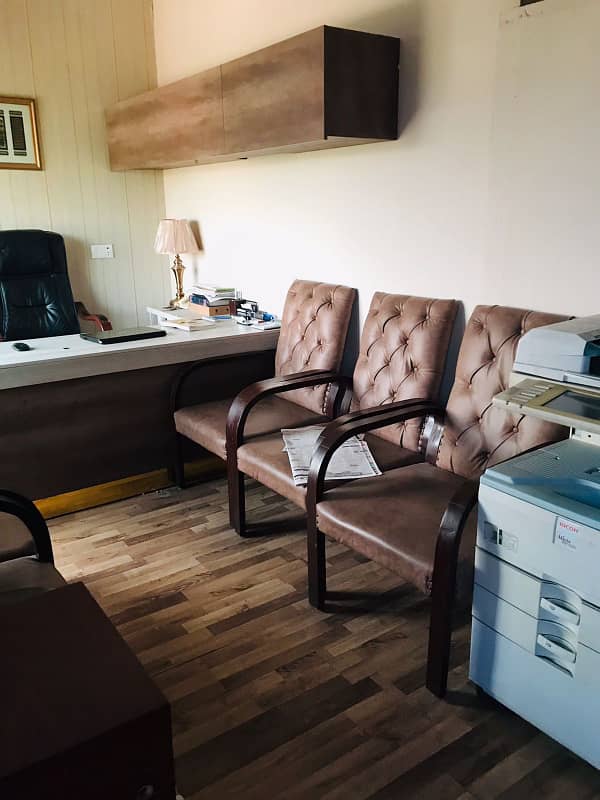 Fully Furnished 8 Marla Office Available For RENT In DHA Phase 3 Y block 21