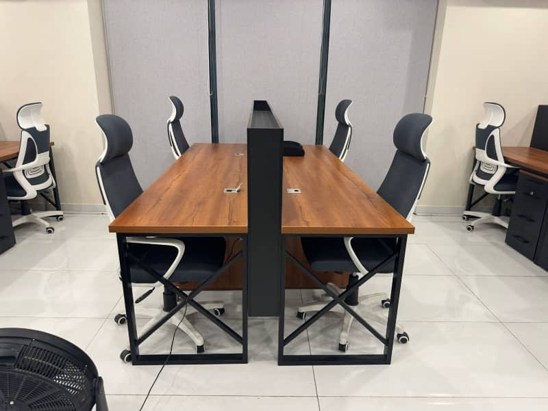 Fully Furnished 8 Marla Office Available For RENT In DHA Phase 3 Y block 24