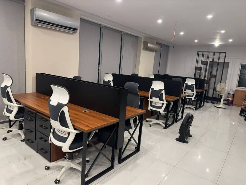 Fully Furnished 8 Marla Office Available For RENT In DHA Phase 3 Y block 29