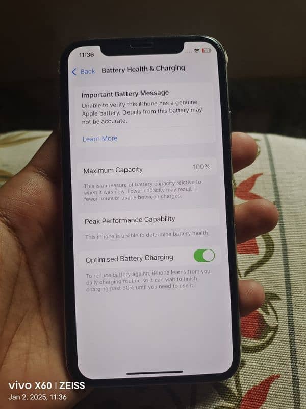 iPhone XS 64GB non pta Factory 3