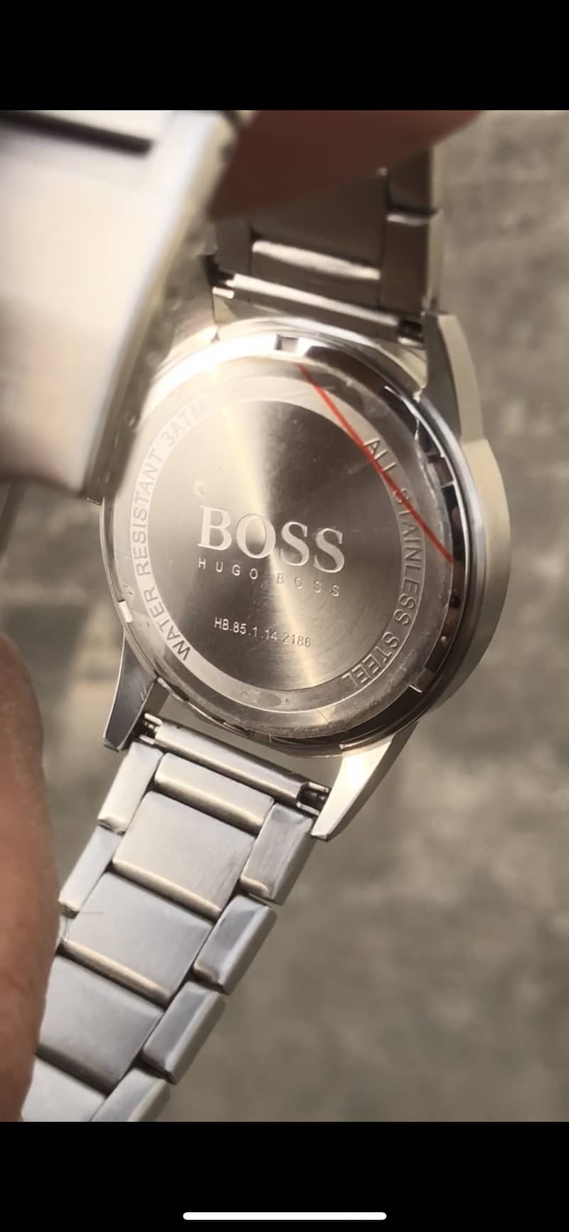 hugo boss 6