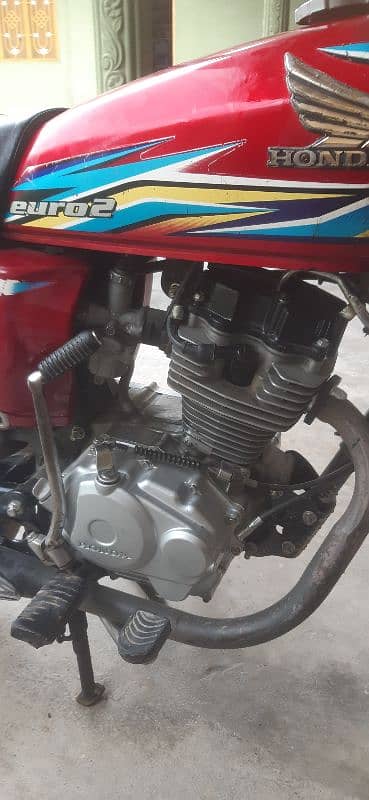 Honda 125 2