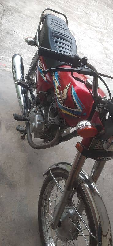 Honda 125 3