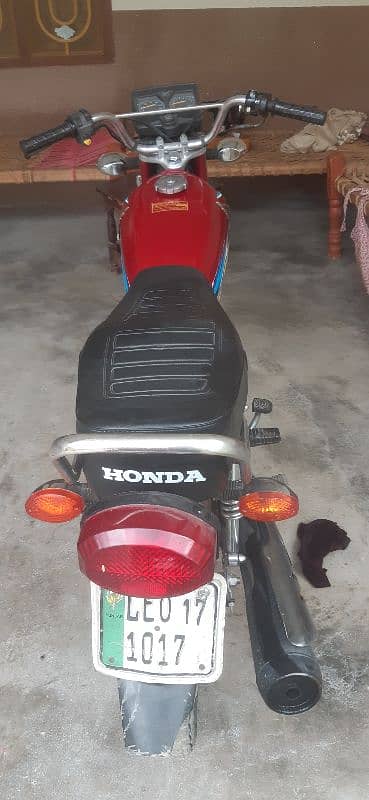 Honda 125 7