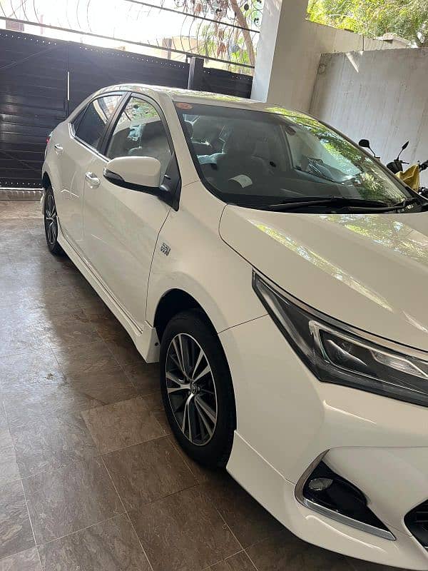 Toyota Corolla Altis 2021 8