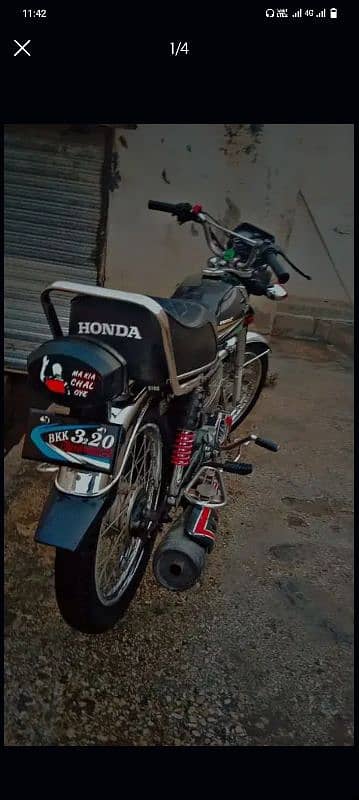 honda 125 14 model price finel hogi 3