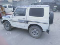 Suzuki Potohar jeep 4 by 4