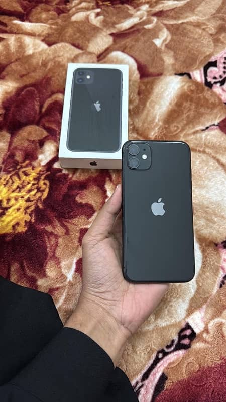 iPhone 11 Space Black Factory Unlocked 0