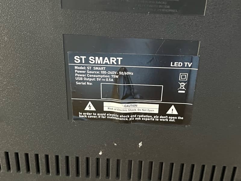 Smart LED 43inch complete box 3