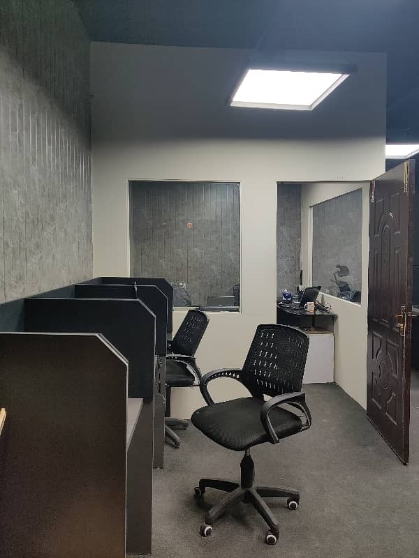 Fully Furnished Office for IT, Call Center, Software House, Marketing Agency 4