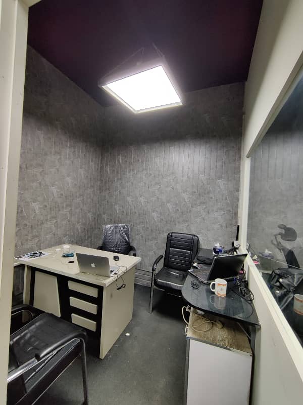 Fully Furnished Office for IT, Call Center, Software House, Marketing Agency 8