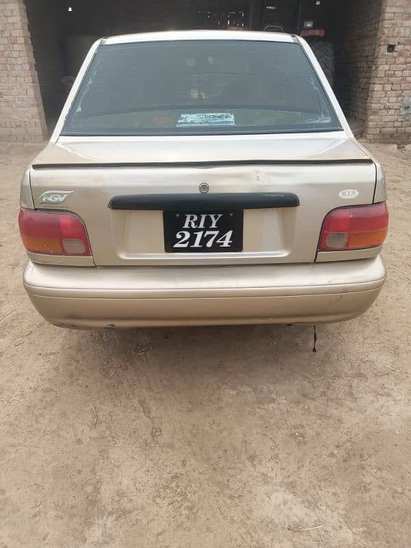 KIA Other 2001 0