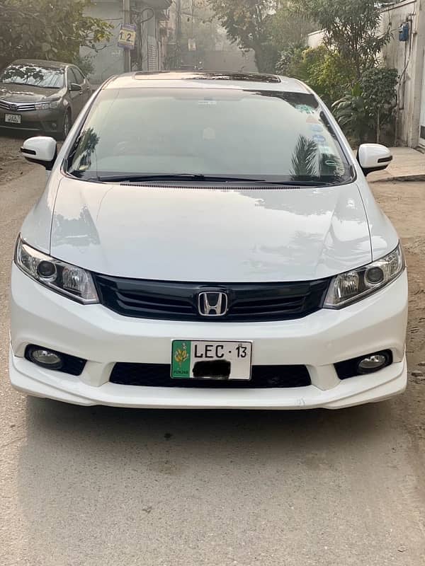 Honda Civic VTi Oriel Prosmatec 2013 0