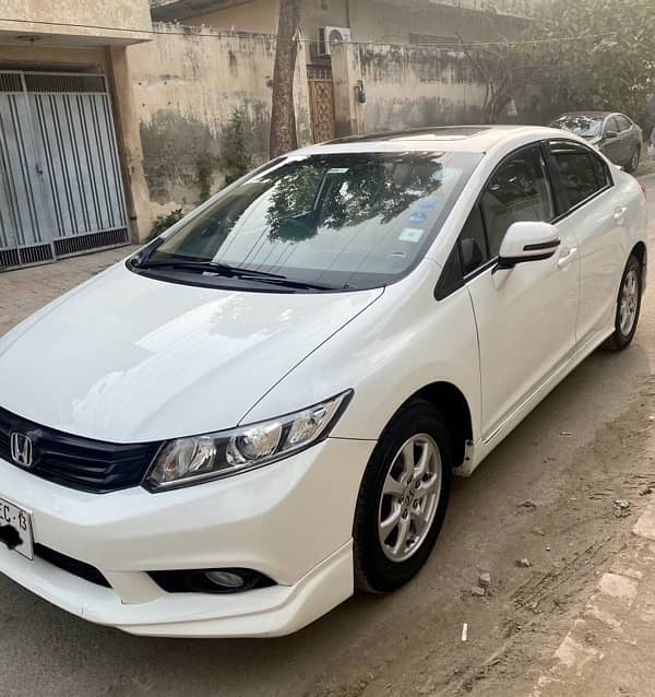 Honda Civic VTi Oriel Prosmatec 2013 4