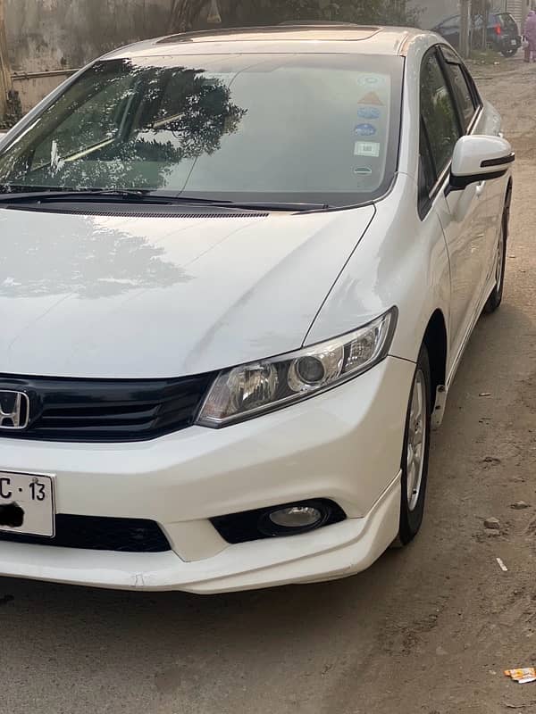 Honda Civic VTi Oriel Prosmatec 2013 5