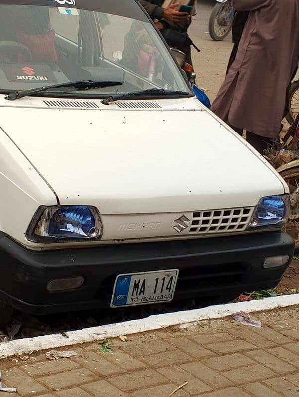 Suzuki Mehran VX 2007 0