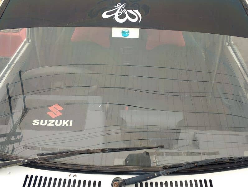 Suzuki Mehran VX 2007 4